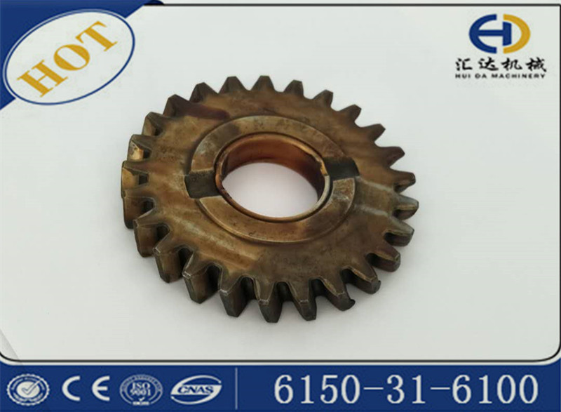 現(xiàn)貨小松6150-31-6100齒輪總成原裝全新
