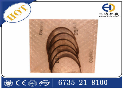 小松發(fā)動機軸瓦大全6735-21-8100