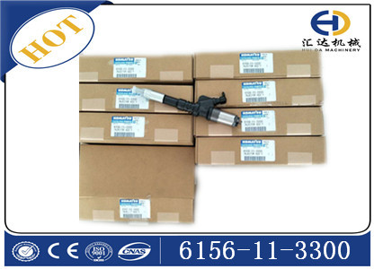 小松PC400-7噴油器 PC4050-7噴油嘴總成6156-11-3300 小松噴油咀大全
