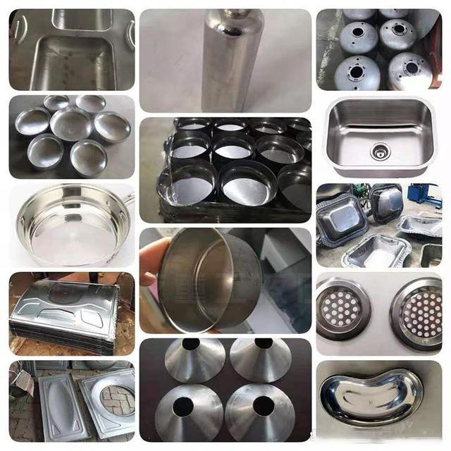 不銹鋼制品拉伸液壓機應(yīng)用